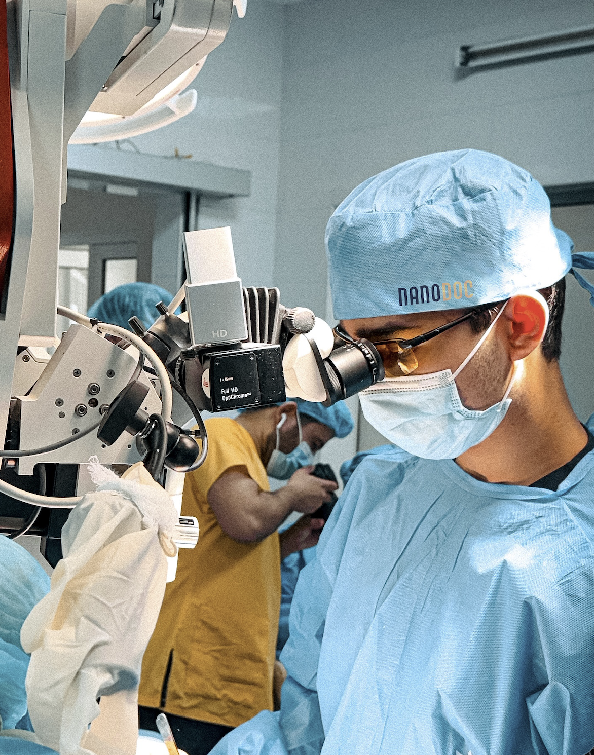 Stomatologiya klinikasi davolash xonasi